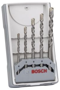 Bosch - cyl-3 Beton Matkap Ucu Seti 5 Parça - 2607017080