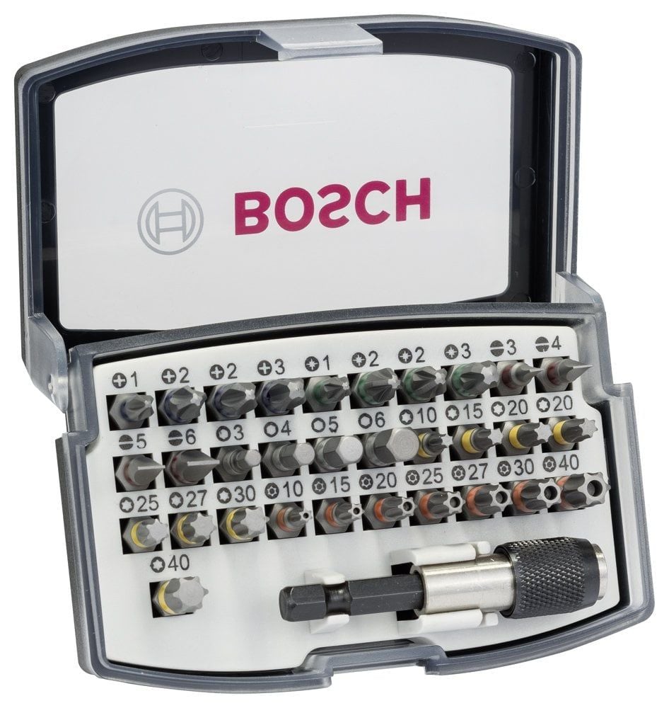 Bosch - Profesyonel 32 Parça Vidalama Ucu Seti - 2607017319