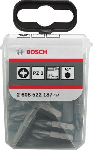 Bosch - PZ2*25 mm 25'li TicTac Kutu