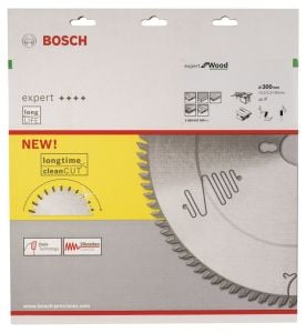Bosch - Expert Serisi Ahşap için Daire Testere Bıçağı 300*30 mm 48 Diş - 2608642508