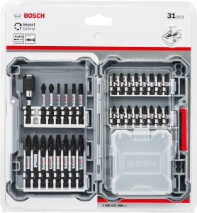 Bosch - Impact Control Serisi 35 Parça Karışık Set