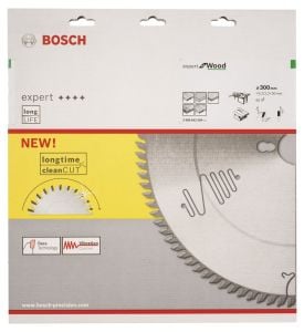 Bosch - Expert Serisi Ahşap için Daire Testere Bıçağı 300*30 mm 60 Diş - 2608642509