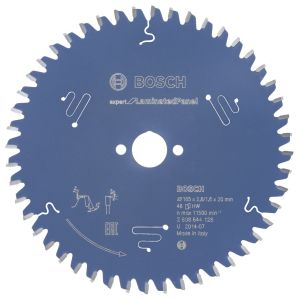 Bosch - Expert Serisi Lamine Panel için Daire Testere Bıçağı 165*20 mm 48 Diş