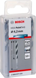Bosch - HSS-PointeQ Metal Matkap Ucu 4,2 mm 10'lu - 2608577210