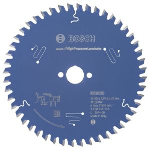 Bosch - Expert Serisi Yüksek Basınçlı Lamine Panel ve Trespa için Daire Testere Bıçağı 165*20 mm 48 Diş