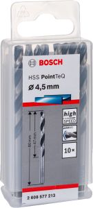 Bosch - HSS-PointeQ Metal Matkap Ucu 4,5 mm 10'lu - 2608577213