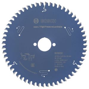 Bosch - Expert Serisi Yüksek Basınçlı Lamine Panel ve Trespa için Daire Testere Bıçağı 190*30 mm 56 Diş