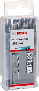 Bosch - HSS-PointeQ Metal Matkap Ucu 5,0 mm 10'lu - 2608577218