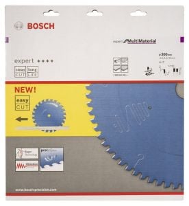 Bosch - Expert Serisi Çoklu Malzeme için Daire Testere Bıçağı 300*30 mm 96 Diş - 2608642495