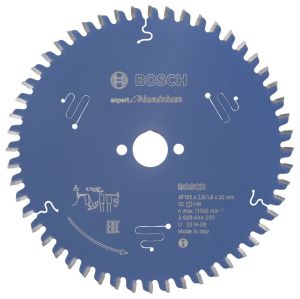 Bosch - Expert Serisi Alüminyum için Daire Testere Bıçağı 165*20 mm 52 Diş