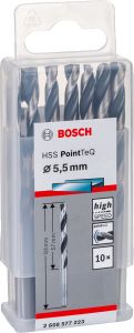 Bosch - HSS-PointeQ Metal Matkap Ucu 5,5 mm 10'lu - 2608577223