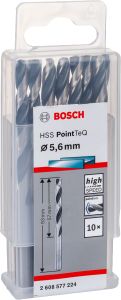 Bosch - HSS-PointeQ Metal Matkap Ucu 5,6 mm 10'lu
