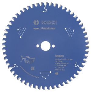 Bosch - Expert Serisi Alüminyum için Daire Testere Bıçağı 184*20 mm 56 Diş