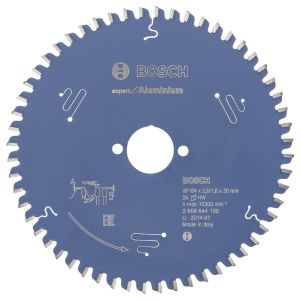 Bosch - Expert Serisi Alüminyum için Daire Testere Bıçağı 184*30 mm 56 Diş