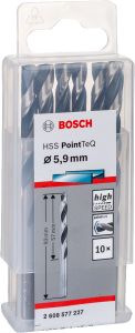 Bosch - HSS-PointeQ Metal Matkap Ucu 5,9 mm 10'lu
