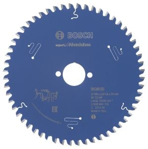 Bosch - Expert Serisi Alüminyum için Daire Testere Bıçağı 190*30 mm 56 Diş
