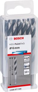 Bosch - HSS-PointeQ Metal Matkap Ucu 6,0 mm 10'lu - 2608577228