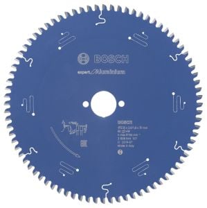 Bosch - Expert Serisi Alüminyum için Daire Testere Bıçağı 235*30 mm 80 Diş - 2608644107
