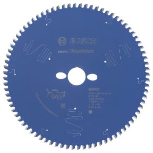 Bosch - Expert Serisi Alüminyum için Daire Testere Bıçağı 250*30 mm 80 Diş