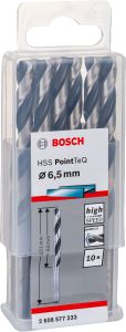 Bosch - HSS-PointeQ Metal Matkap Ucu 6,5 mm 10'lu - 2608577233