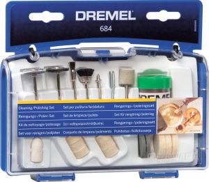DREMEL® Temizleme / parlatma seti (684)