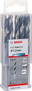 Bosch - HSS-PointeQ Metal Matkap Ucu 7,2 mm 10'lu
