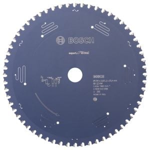 Bosch - Expert Serisi Metal için Daire Testere Bıçağı 254*25,40 mm 60 Diş - 2608643059