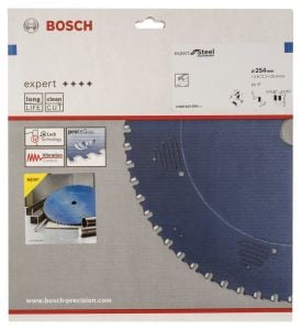 Bosch - Expert Serisi Metal için Daire Testere Bıçağı 254*25,40 mm 60 Diş - 2608643059