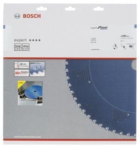 Bosch - Expert Serisi Metal için Daire Testere Bıçağı 305*25,40 mm 80 Diş - 2608643061