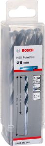 Bosch - HSS-PointeQ Metal Matkap Ucu 8,0 mm 10'lu - 2608577248