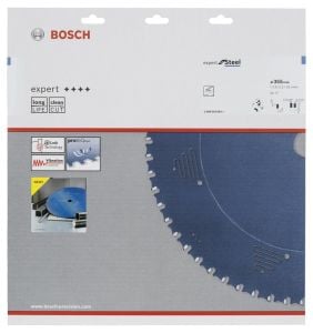 Bosch - Expert Serisi Metal için Daire Testere Bıçağı 355*25,40 mm 90 Diş - 2608643063