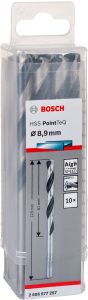 Bosch - HSS-PointeQ Metal Matkap Ucu 8,9 mm 10'lu