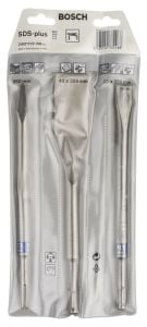 Bosch - LongLife Serisi, SDS-Plus Şaftlı Sivri, Yassı, Fayans Keski Seti - 2607019159