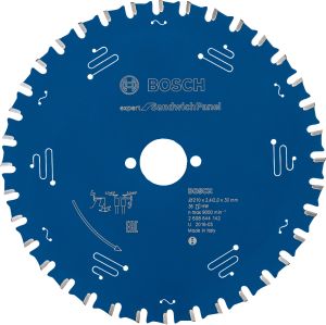 Bosch - Expert Serisi Çelik Levhalı Sandviç Panelleri için Daire Testere Bıçağı 210*30 mm 36 Diş