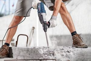 Bosch - SDS-Plus Şaftlı Yassı Keski 250*20 mm 10'lu - 2608690131