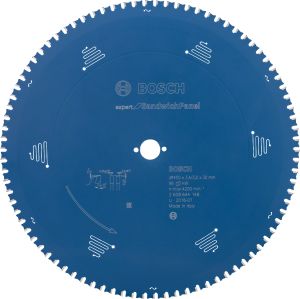Bosch - Expert Serisi Çelik Levhalı Sandviç Panelleri için Daire Testere Bıçağı 450*30 mm 86 Diş