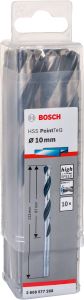 Bosch - HSS-PointeQ Metal Matkap Ucu 10,0 mm 10'lu - 2608577268