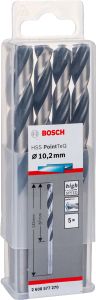 Bosch - HSS-PointeQ Metal Matkap Ucu 10,2 mm 5'li - 2608577270