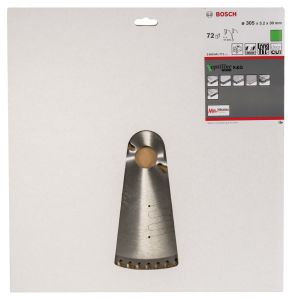 Bosch - Optiline Serisi Ahşap için Daire Testere Bıçağı 305*30 mm 72 Diş