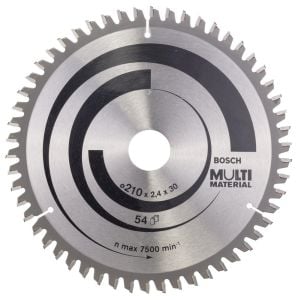 Bosch - Standard for Serisi Çoklu Malzeme için Daire Testere Bıçağı 210*30 mm 54 Diş - 2608640511