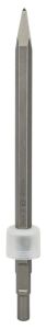 Bosch - Tornalanmış Kamaya Sahip 17 mm Altıgen Giriş Şaftlı Sivri Keski 400 mm