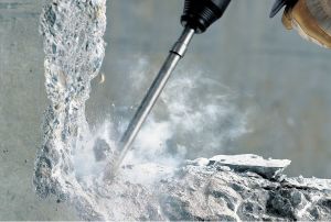 Bosch - Tornalanmış Kamaya Sahip 17 mm Altıgen Giriş Şaftlı Yassı Keski 400*22 mm