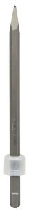 Bosch - 19 mm Altıgen Şaftlı Sivri Keski 400 mm