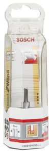 Bosch - Expert Serisi Ahşap İçin Çift Bıçaklı, Tam Sert Metal Kanal Freze Ucu 8*5*51 mm
